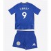 Leicester City Jamie Vardy #9 Dětské Oblečení Domácí Dres 2024-25 Krátkým Rukávem (+ trenýrky)